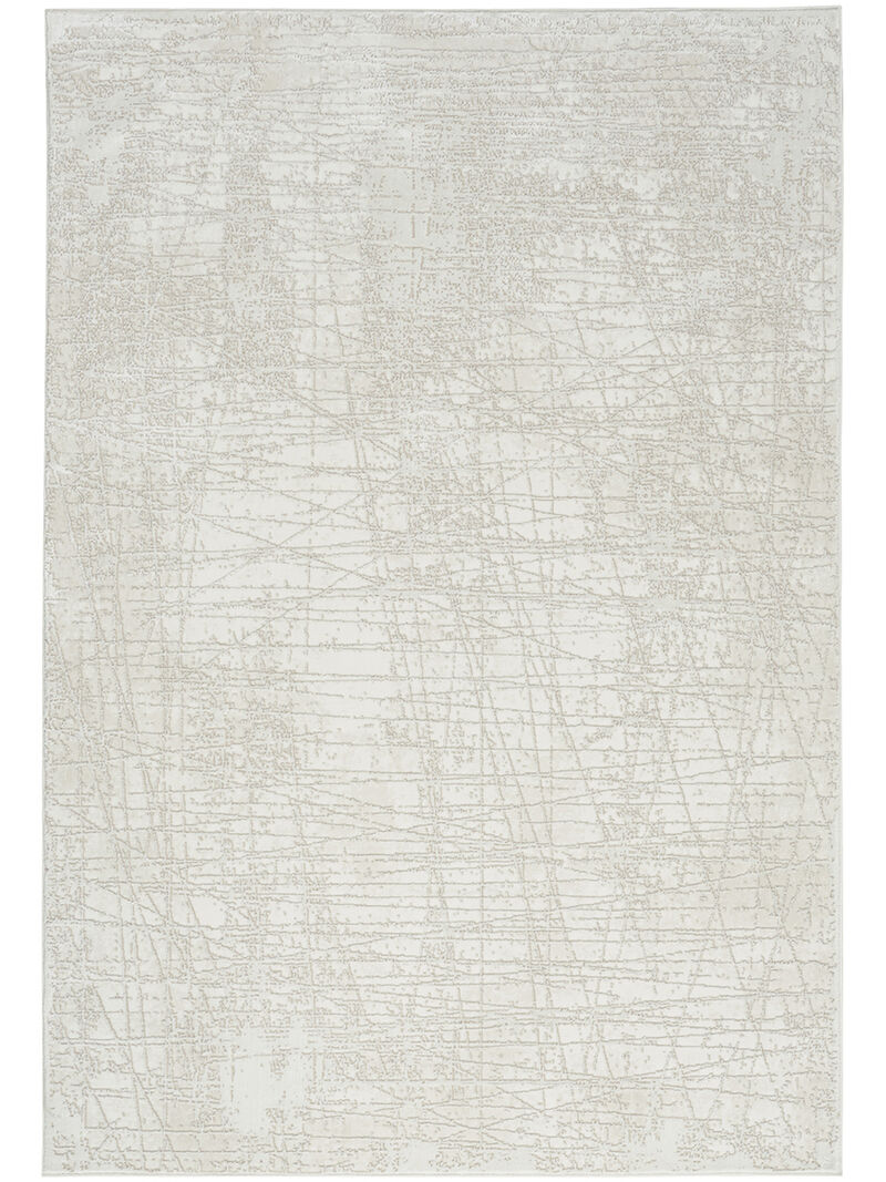 Home Texture HMT02 Ivory/Gray 7'10" x 9'10" Rug