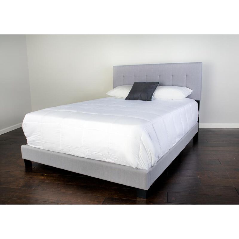 Eden Upholstered King Bed In A Box