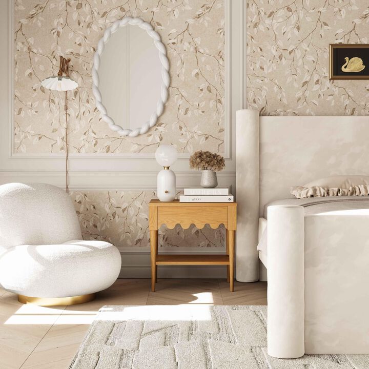 Casafoyer Oodle Natural Ash Nightstand