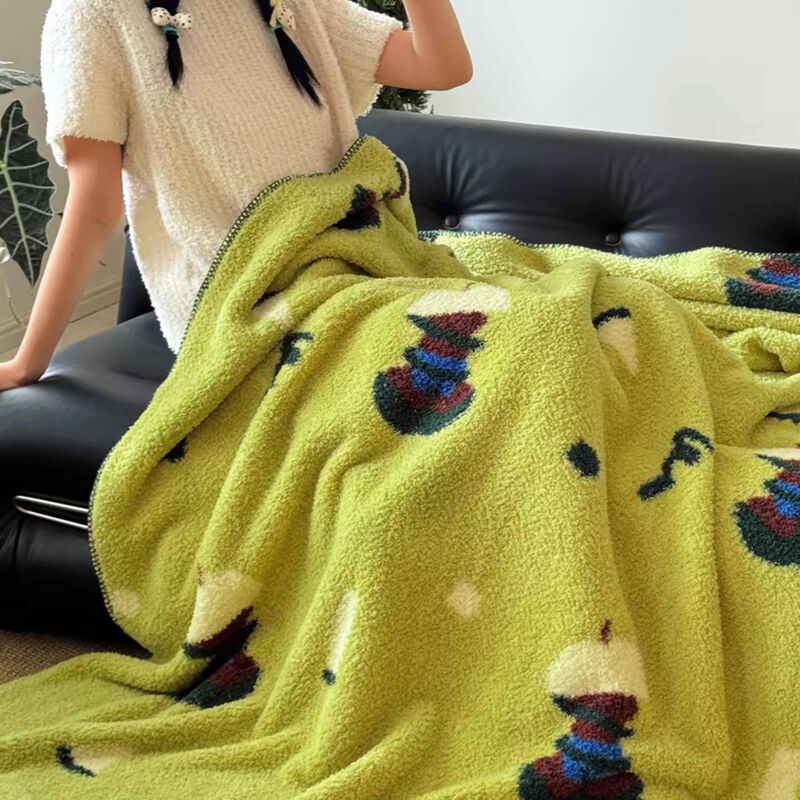 Sunny Meadow Throw Blanket image number 6