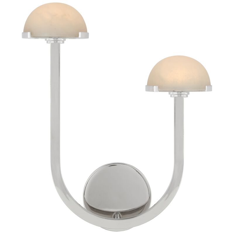 Pedra 15" Asymmetrical Right Sconce