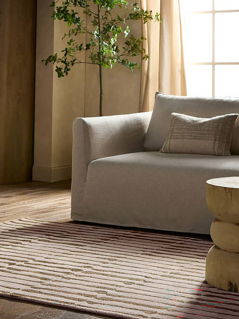 Etho by Nikki Chu Saville Green 7'9" x 9'9" Rug image number 1