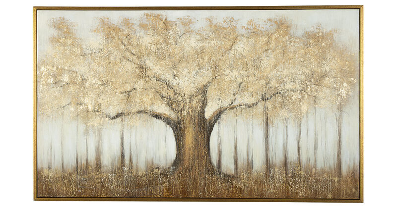 Dalewick Forest Treescape Wall Art image number 0