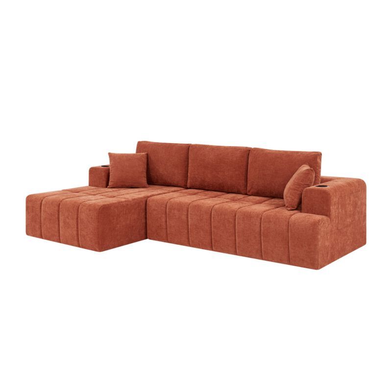 Jigipt L-Shaped Sectional Sofa image number 8