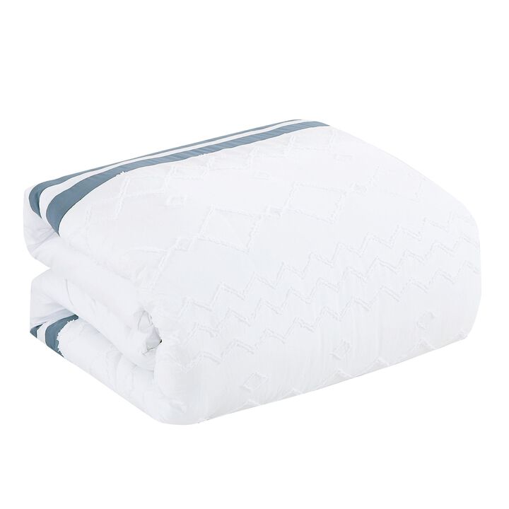 MarCielo 7 PCS Bedding Comforter Set