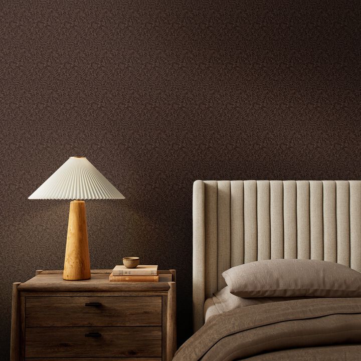 Botanical Wallpaper by Getty Images - Botanical Black & Tan I