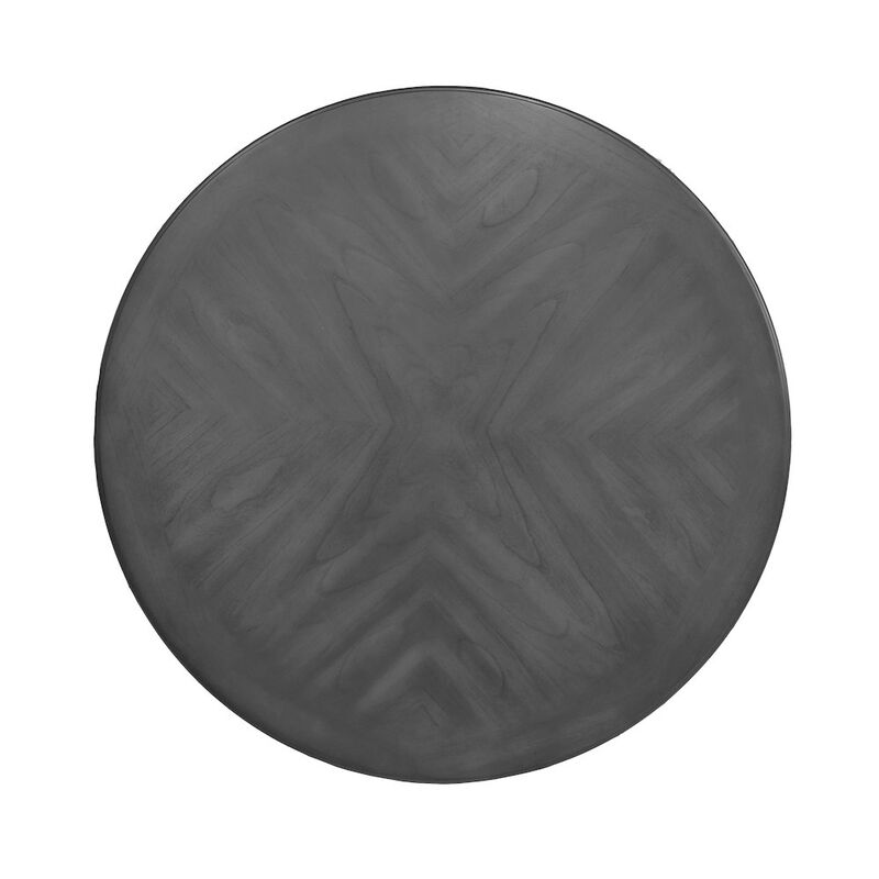 New Classic Furniture Furniture Mitchell 5-Piece Transitional Wood Counter Set in Gray