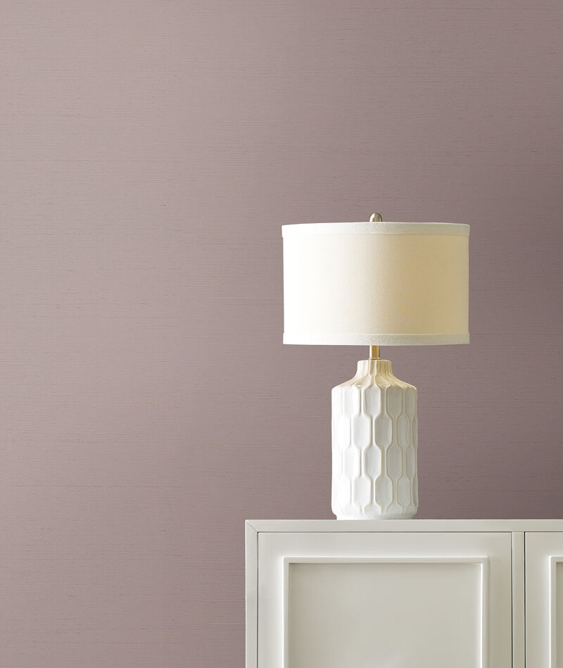 Maguey Sisal Mauve Wallpaper image number 1