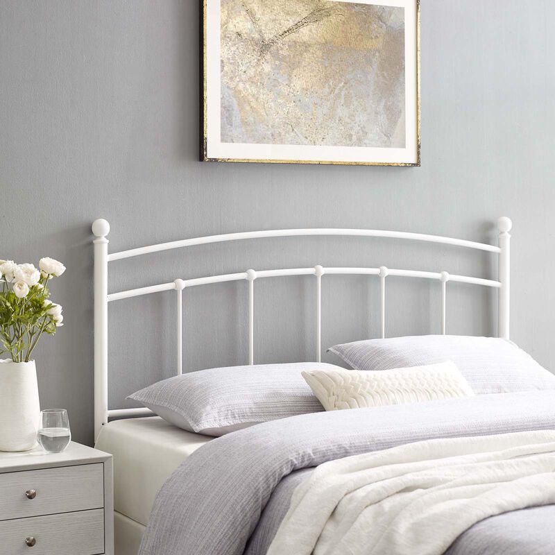 Modway - Abigail Queen Metal Headboard image number 1