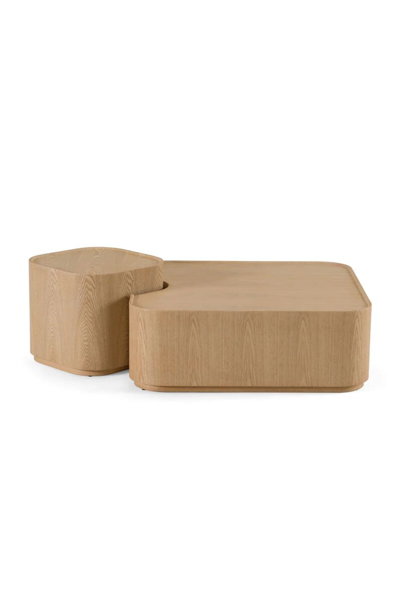 Natural Ash Nesting Coffee Tables (2) | OROA Modern Quillen image number 2