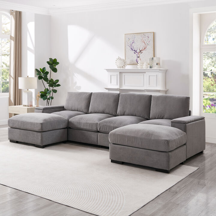 Monind U-Shaped Sectional Sofa