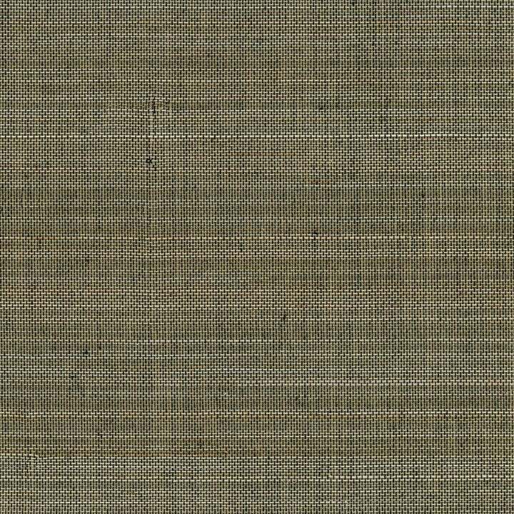 Nanking Brown Abaca Grasscloth Wallpaper