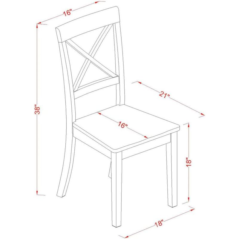 Dining Room Set Mahogany