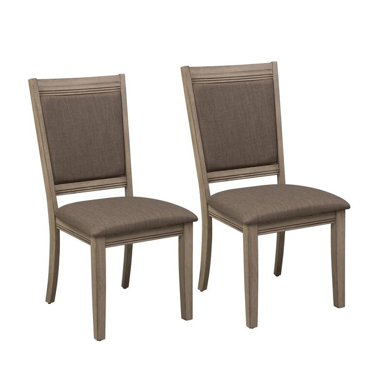 Liberty Furniture Sun Valley Upholstered Side Chair (RTA)-Set of 2 in Sandstone image number 0