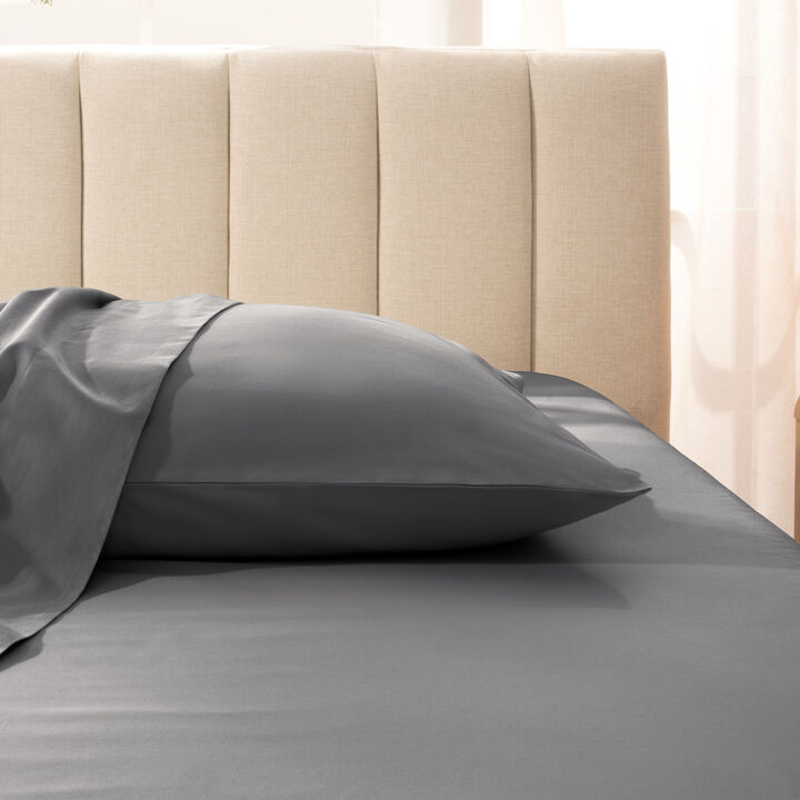 400 Thread Count Organic Cotton Sateen Pillowcase Set