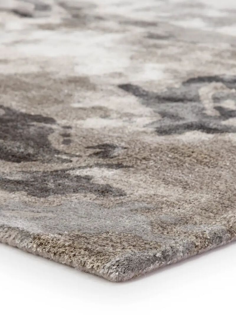 Transcend Glacier Gray 10' x 14' Rug