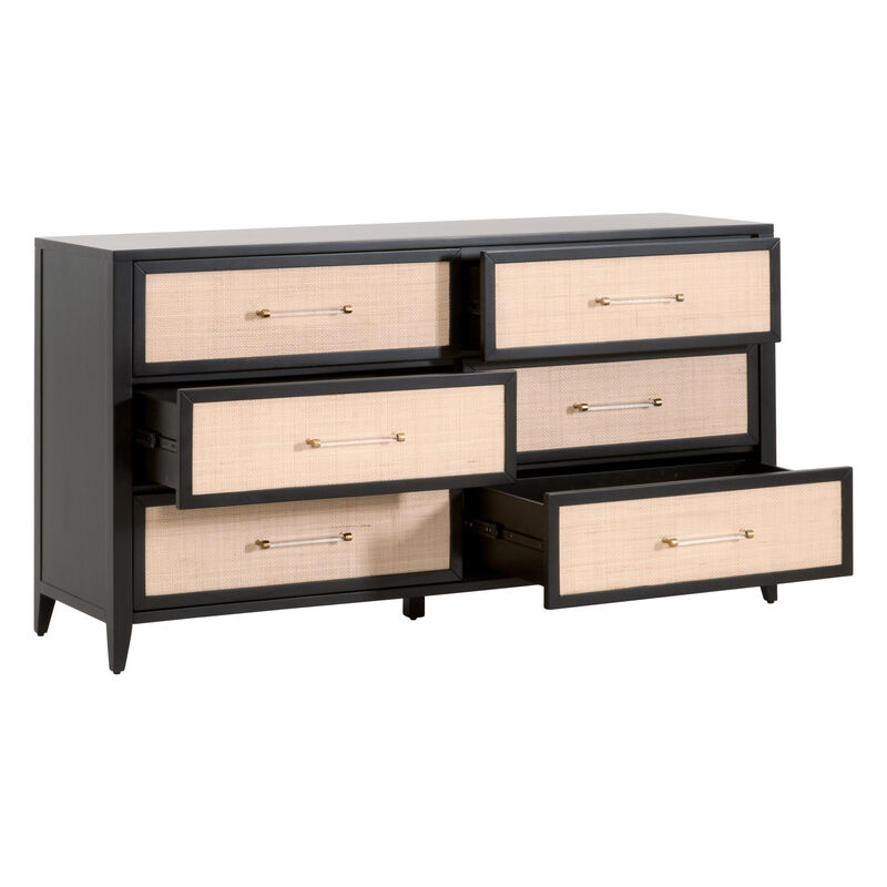 Holland 6-Drawer Double Dresser