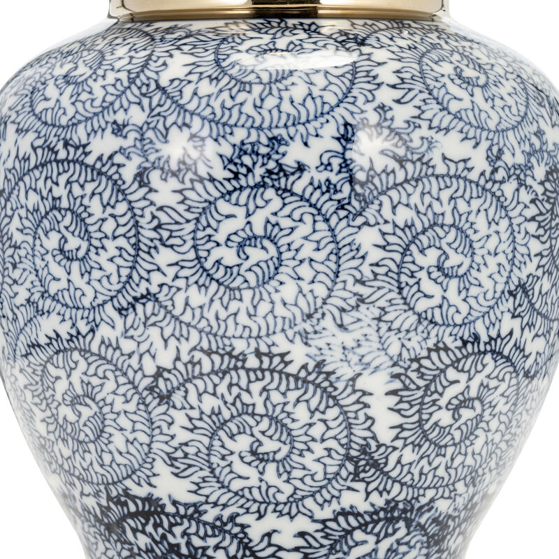 Ceramic Chinoiserie Table Lamp image number 3