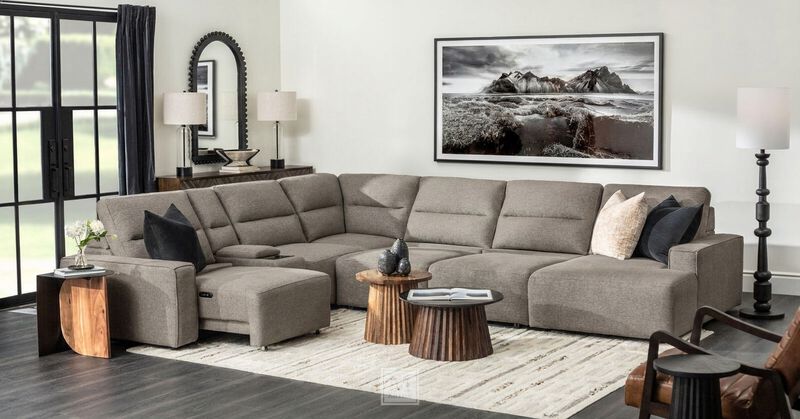 Camden Chaise Sectional image number 1