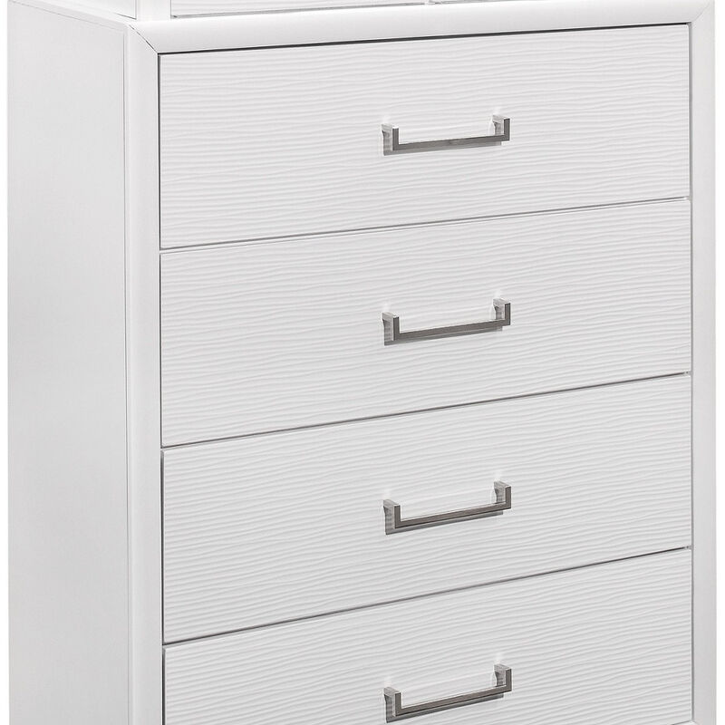 Chest with 6 Drawers for Spacious and Organized Bedroom Storage