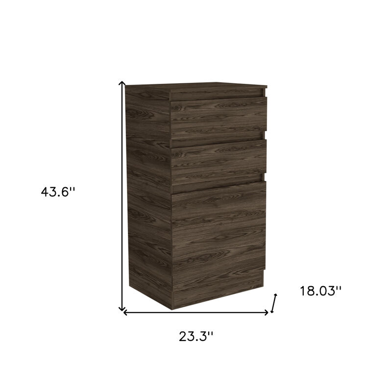 HomeRoots Wood Two Drawer Dresser image number 4
