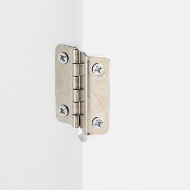 Wall Hanging Cabinet with Two Doors Wall Washer Storage Cabinet for Space-Saving Organization