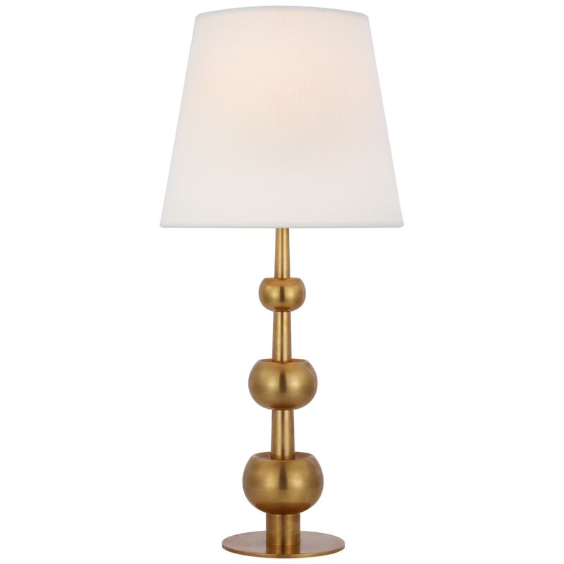 Comtesse Med Triple Table Lamp