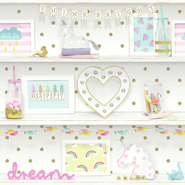 Bonnie Multicolor Memento Wallpaper