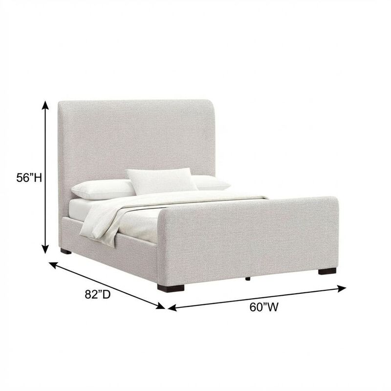 Alpine Furniture Adele Bed image number 3