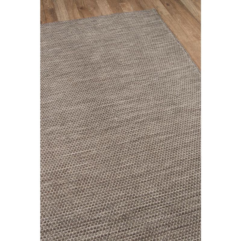 Momeni Contemporary Rectangle Area Rug, Natural, 3'6 X 5'6