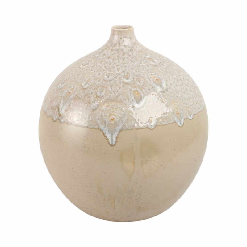 13" Escoural Portugal Vase image number 0