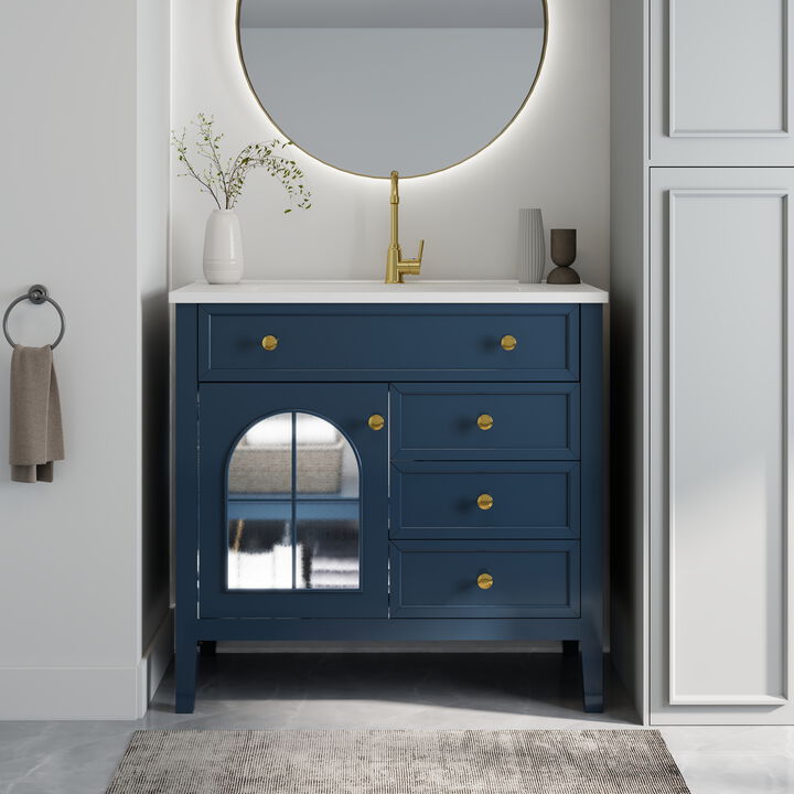 Bexzib Bathroom Vanity Sink