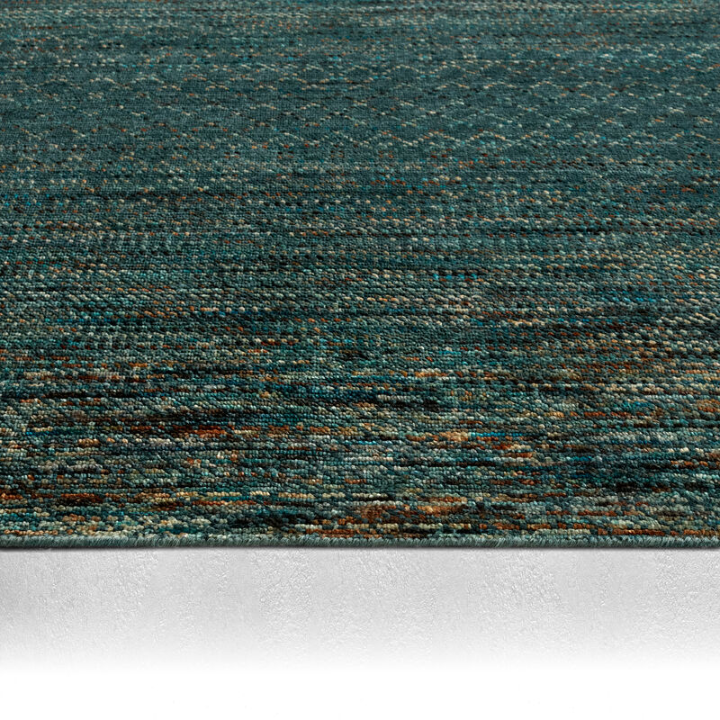 Harmonic Aissa Atlantic Deep 6'X9' Rug image number 1