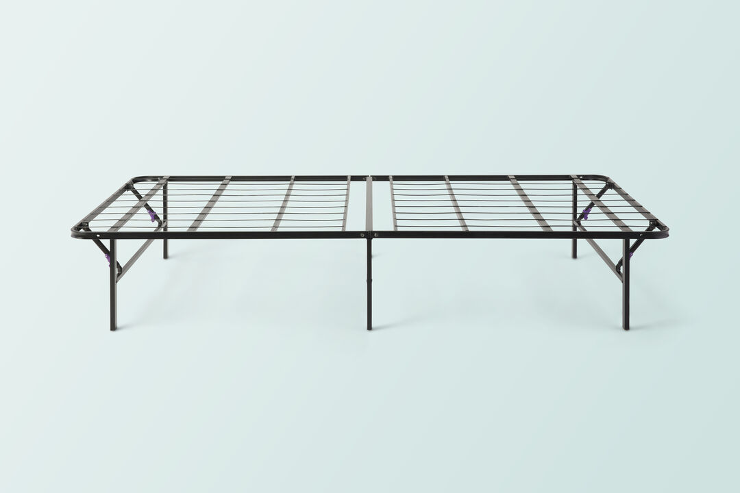 Purple Metal Platfrom Bed Frame