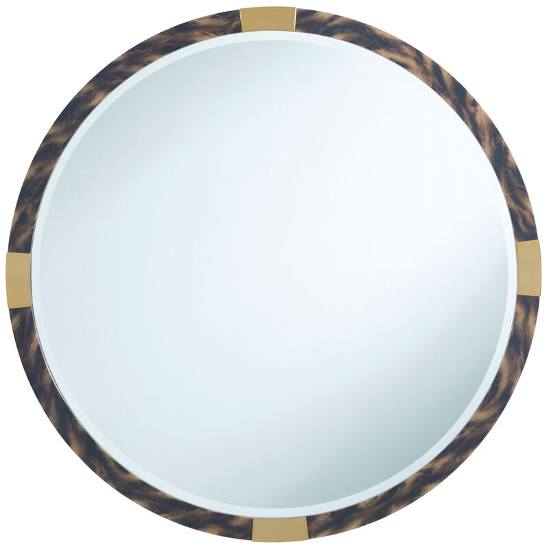 Arakan Round Mirror