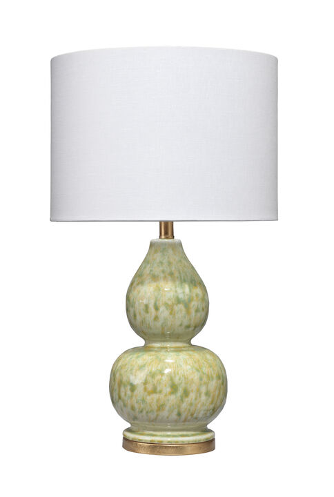 Whitney Green Table Lamp