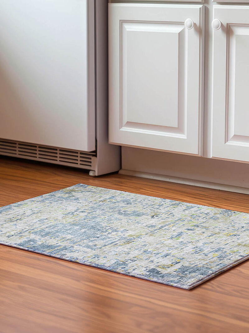 Kochi KC6 Blue 20" x 30" Rug