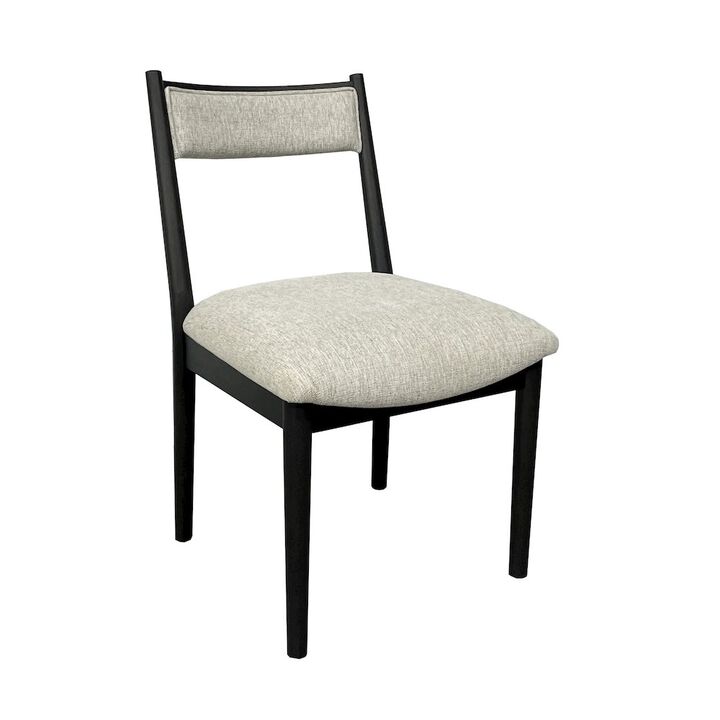 Aurora Peppercorn Cresent Chair
