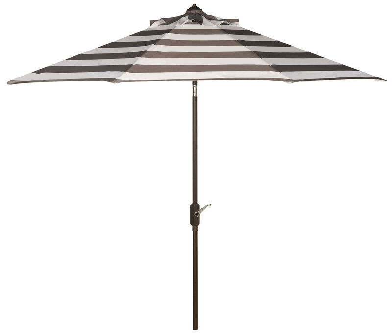 Iris 11 ft. Round Crank Umbrella image number 0