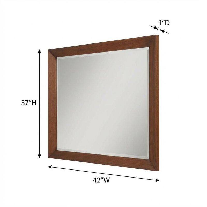 Alpine Furniture Dakota Mirror image number 3