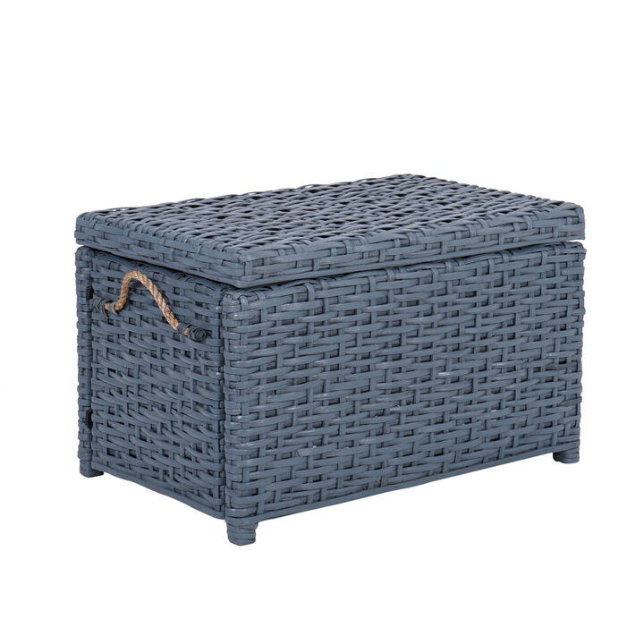 Jacob Wicker Storage Trunk