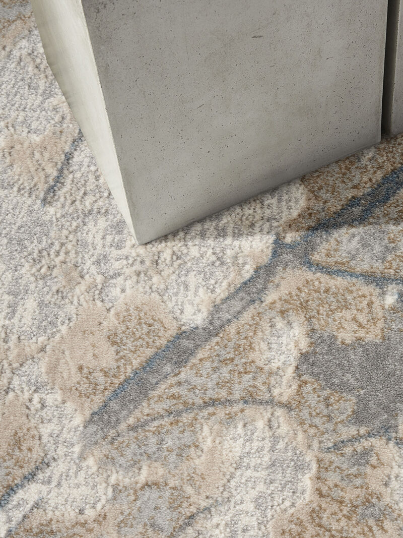CK950 Rush CK957 Gray/Multicolor 5'3" x 7'3" Rug image number 5