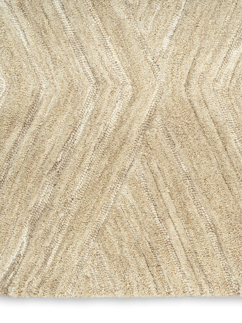 Graceful GRU03 Taupe 8'6" x 11'6" Rug image number 3