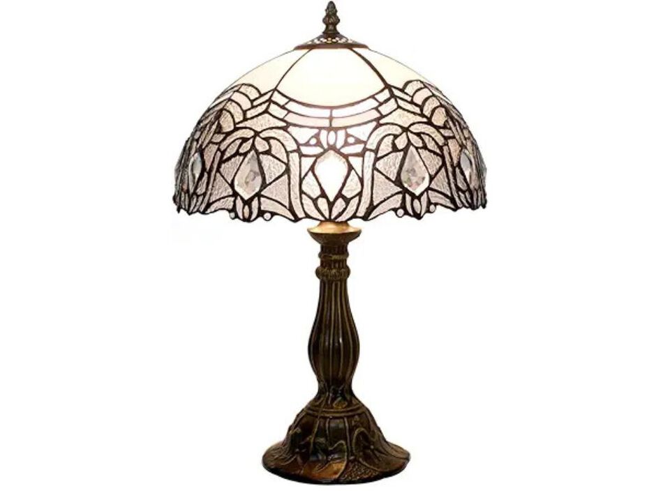 Rechargeable Crystal Table Lamp with Remote & Touch Control