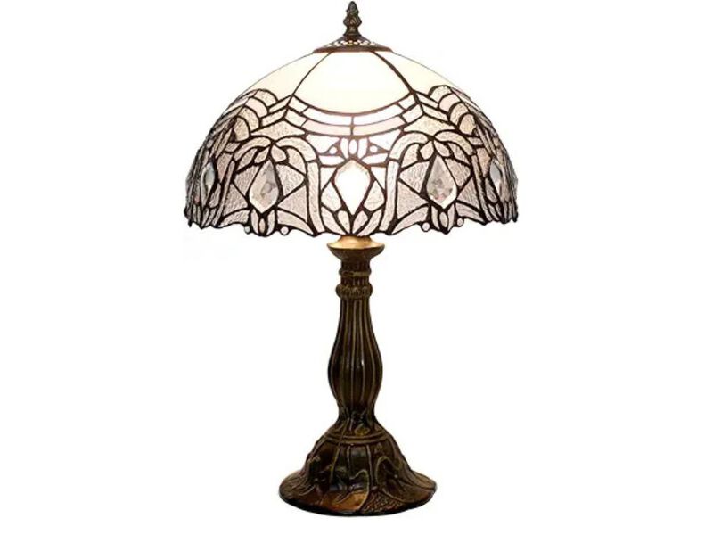 Rechargeable Crystal Table Lamp with Remote & Touch Control image number 0