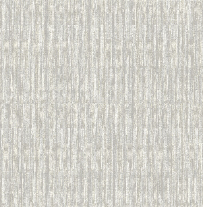Brixton Light Grey Grey Texture Wallpaper