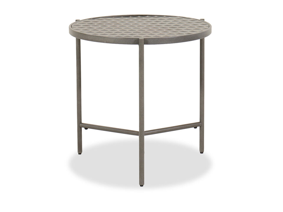 Doraley Round End Table