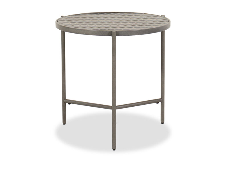 Doraley Round End Table image number 1