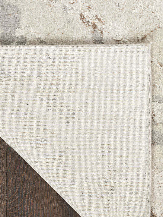 Desire DSR04 Cream/Gray 3'11" x 5'11" Rug