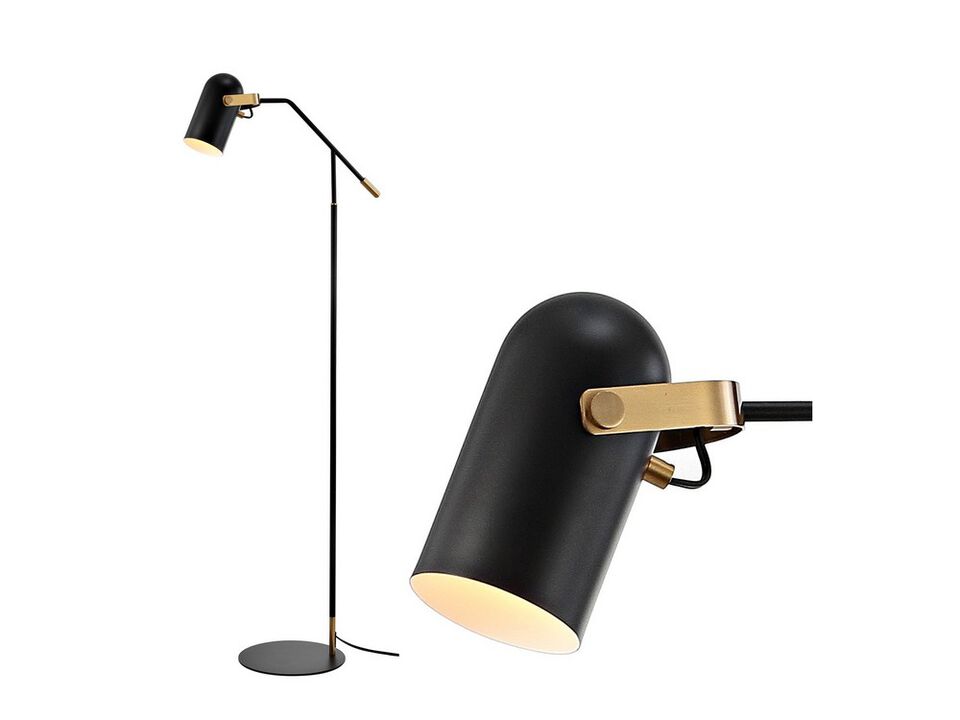 Eugenio Metal LED Floor Lamp